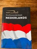 Van Dale Studiewoordenboek Nederlands, Ophalen of Verzenden, Gelezen, Van Dale, Nederlands
