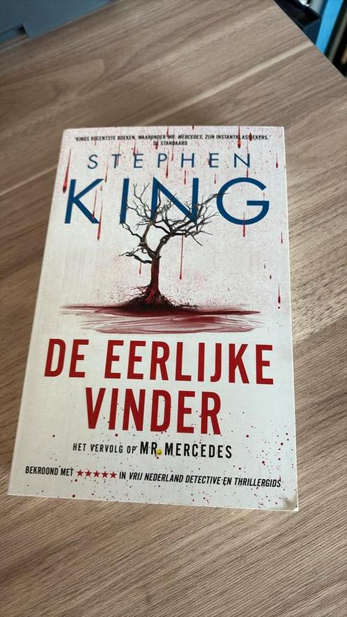 Stephen King - De eerlijke vinder, Boeken, Thrillers, Zo goed als nieuw, Nederland, Ophalen of Verzenden