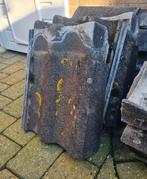 RBB Sneldek Kantpannen/Hoekpannen, Doe-het-zelf en Verbouw, Dakpannen en Dakbedekking, Ophalen, Gebruikt, Steen of Klei, Minder dan 5 m²