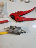 Viega Pexfit 16mm: Perstang,Stripper,Buistang + Koppelingen, Ophalen, Gebruikt