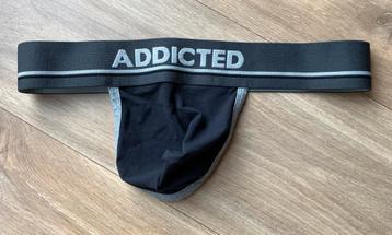 Addicted sportstring grijs beschikbaar voor biedingen