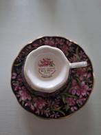 Royal Albert theekop, Ophalen