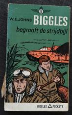 Biggles begraaft de strijdbijl - W.E. Johns, Boeken, Ophalen of Verzenden, Gelezen, W.E. Johns, Nederland