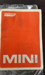 Instructieboekje Mini, Auto diversen, Handleidingen en Instructieboekjes, Ophalen of Verzenden