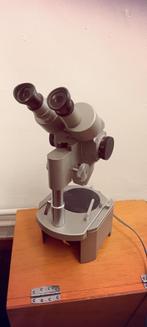 Olympus binoculair wide field stereo microscoop, Ophalen of Verzenden, Gebruikt, Minder dan 400x, Stereomicroscoop