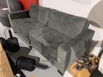 NIEUWE 3 ZITS VELVET GROENE BANK STERK AFGEPRIJSD, Ophalen, MODERN VELVET, 150 tot 200 cm, 75 tot 100 cm