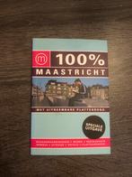 100% Maastricht Reisgids - Speciale Uitgave, Overige merken, Ophalen of Verzenden, Zo goed als nieuw, Reisgids of -boek