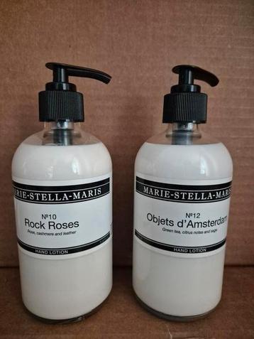 Marie Stella maris handlotion nr10 en nr12 EXTRA AANBIEDING  beschikbaar voor biedingen