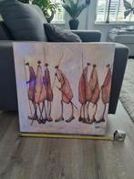 Canvas Schilderij 50x50 cm, Ophalen, 50 tot 75 cm, Zo goed als nieuw, Schilderij