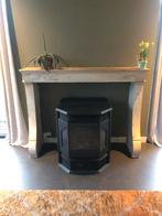 Zware marmeren voorzet schouw, Ophalen, Gebruikt, Vrijstaande haard, Overige soorten