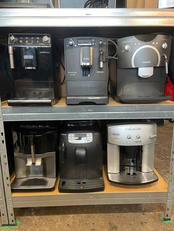 Partij koffiemachines beschikbaar voor biedingen