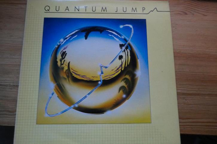 LP: Quantum Jump – Quantum Jump, Cd's en Dvd's, Vinyl | Pop, Zo goed als nieuw, 1960 tot 1980, 12 inch, Ophalen of Verzenden