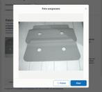 Accessoire Poppy voor Ju'sto handtas, Ophalen of Verzenden, Zo goed als nieuw, Grijs, Handtas