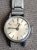 Vintage Junghans Dameshorloge, Sieraden, Tassen en Uiterlijk, Horloges | Antiek, Overige merken, Staal, Met bandje, Polshorloge