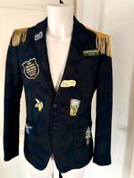 (13) Kruikenstad Colbert/Jas maat M emblemen epauletten, Ophalen of Verzenden, Zo goed als nieuw, Maat 48/50 (M)