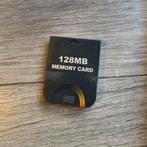 Gamecube memory card 128 MB / 2043 blocks, Spelcomputers en Games, Spelcomputers | Nintendo GameCube, Gebruikt, Zwart, Ophalen of Verzenden