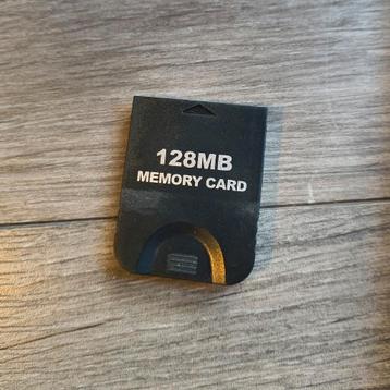 Gamecube memory card 128 MB / 2043 blocks beschikbaar voor biedingen