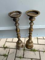 Metalen kandelaars, Antiek en Kunst, Ophalen of Verzenden, Overige materialen