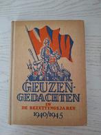 Geuzengedachten 1940-1945, Ophalen of Verzenden, Overige soorten, Nederland, Boek of Tijdschrift