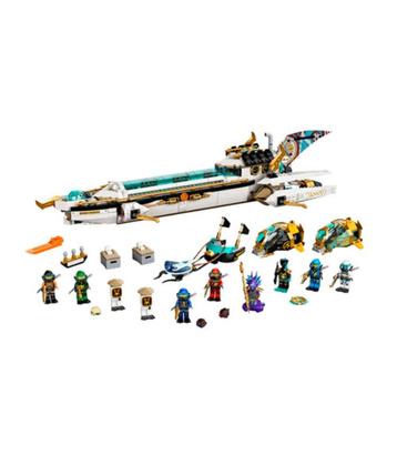 LEGO 71756 Hydro Bounty NINJAGO beschikbaar voor biedingen