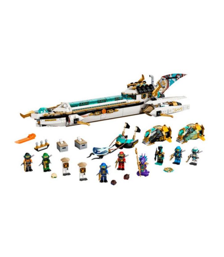 LEGO 71756 Hydro Bounty NINJAGO, Kinderen en Baby's, Speelgoed | Duplo en Lego, Gebruikt, Lego, Complete set, Ophalen of Verzenden