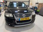 Volkswagen Touareg 3.0 TDI  Youngtimer, Auto's, Bestelauto's, Automaat, Volkswagen, Zwart, Overige kleuren