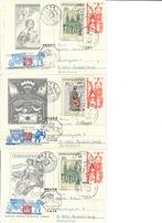 Postwaarde stukken Tjechoslowakije, Ophalen of Verzenden, Overige landen, Gestempeld