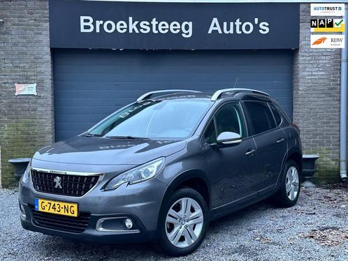 Peugeot 2008 1.2 PureTech Signature NLauto/Navi/Trekhaak/Boe, Auto's, Peugeot, Bedrijf, Te koop, ABS, Airbags, Airconditioning