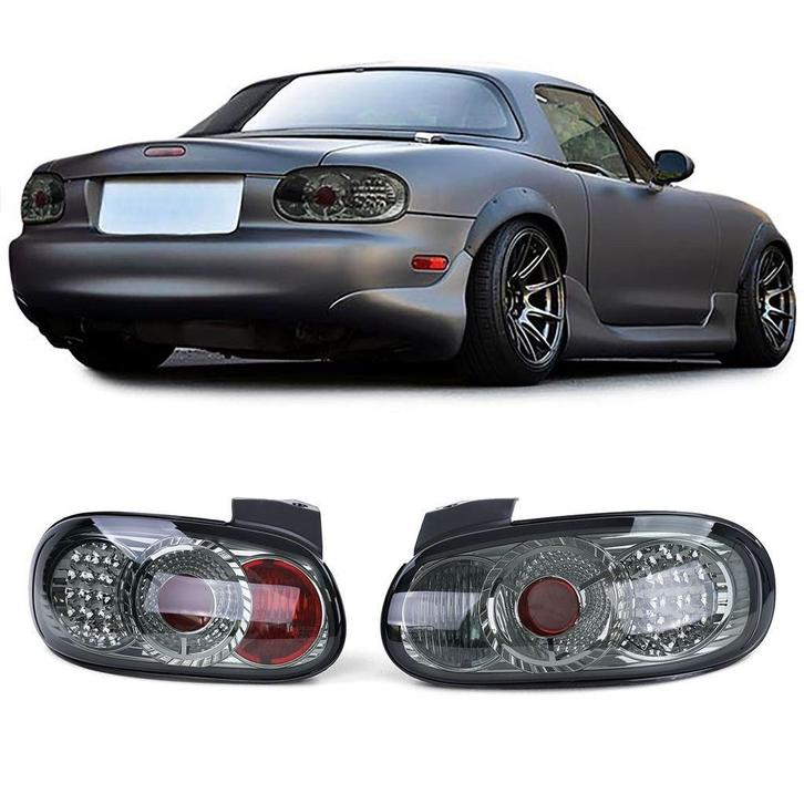 Mazda MX5 NB FL Luchtfilter Sport Ram Air Intake Rood P, Auto diversen, Tuning en Styling, Verzenden