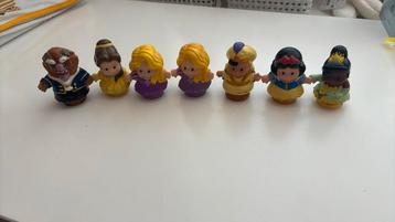 Little people Disney prinsessen  beschikbaar voor biedingen