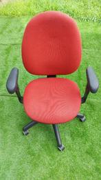 Rode ergonomisch en zeer comfortabele Bureaustoel, Ophalen, Gebruikt, Bureaustoel, Rood