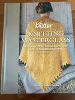 The knitter knitting masterclass, Ophalen of Verzenden, Zo goed als nieuw, Breien, Patroon of Boek