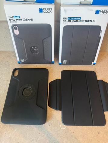 Quad Lock Folio Case – iPad Mini 6 & 7 beschikbaar voor biedingen