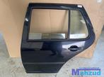 VW GOLF 4 Zwart LC9Z Links achter deur portier 1998-2003, Ophalen, Gebruikt, -, -