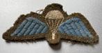 British Airborne Parachute Jump Wings 2nd style, Verzenden, Landmacht, Engeland, Embleem of Badge