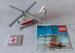 lego 626-2 (c) lego city, classic city rode kruis heli 1978, Ophalen of Verzenden, Gebruikt, Complete set, Lego