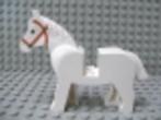 Lego Castle Dieren Paard Wit 4493c01pb04, Ophalen of Verzenden, Lego, Zo goed als nieuw, Losse stenen