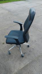 Bureau stoel, Ophalen, Zwart, Zo goed als nieuw, Bureaustoel