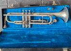 Trompet met Koffer, Muziek en Instrumenten, Blaasinstrumenten | Trompetten, Ophalen, Gebruikt, Overige typen, Met koffer