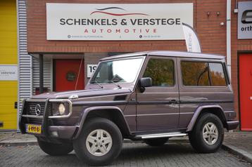 Mercedes-Benz G-Klasse 300 / Grijs kenteken / Schuifdak / Au beschikbaar voor biedingen