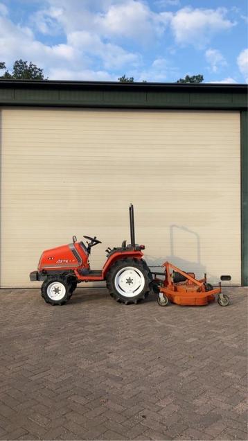 Minitractor Kubota minitrekker iseki maaier solis farmtrac beschikbaar voor biedingen