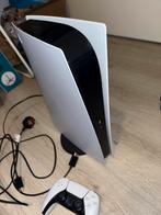 PS5 Digital Edition + Controller, Spelcomputers en Games, Spelcomputers | Sony PlayStation 5, Ophalen, Gebruikt, Playstation 5 Digital