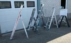 Diverse trappen en ladders, Doe-het-zelf en Verbouw, Ladders en Trappen, Ophalen, Gebruikt, Trap, 4 meter of meer