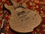 ‘10 Ibanez Limited Edition Gold Sparkle (mint), Ophalen of Verzenden, Zo goed als nieuw, Solid body, Ibanez