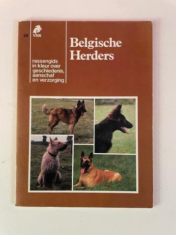 Belgische Herders rassengids. beschikbaar voor biedingen