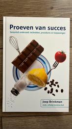 Joep Brinkman - Proeven van succes, Ophalen of Verzenden, Zo goed als nieuw, Joep Brinkman
