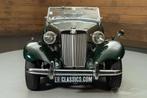 MG TD MK2 | Extensively restored | 1953, Achterwielaandrijving, 54 pk, Beige, Cabriolet