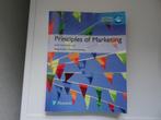 9781292220178 Principles of Marketing, Ophalen of Verzenden, Zo goed als nieuw, HBO