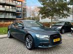 Audi A6 2.0 Tfsi 2012 Blauw 2x S-line N.a.p, Auto's, Euro 5, 4 cilinders, 1984 cc, Grijs