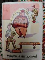 Humoristische Soldaten Kaart - 1969, Verzamelen, Ansichtkaarten | Themakaarten, Ophalen of Verzenden